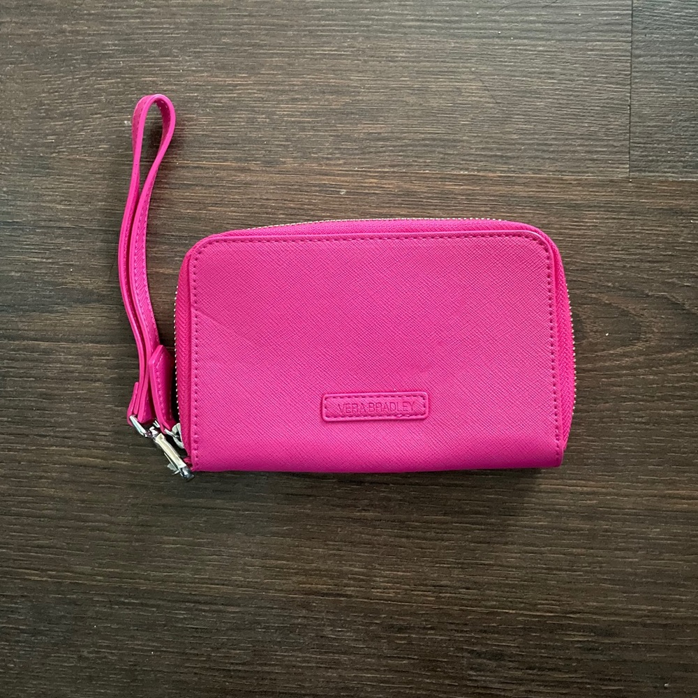 Never used. Vera Bradley wristlet.